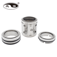 Seal Mekanik Anti-Korosi Tipe 224 Dual Face 224UU untuk Poros Pompa