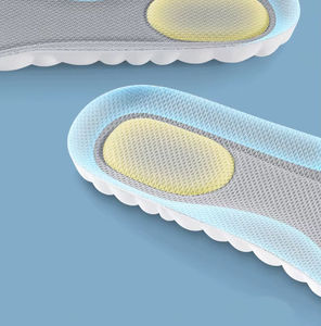 Soletta in Memory Foam con Tecnologia Cloud, Supporto per Arco Plantare 4D, Comoda e Morbida Soletta per Scarpe - Product Image 4