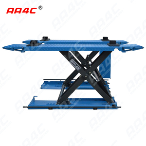 <span class=keywords><strong>Elevador</strong></span> de Tijera de Altura Media AA4C, <span class=keywords><strong>Elevador</strong></span> Automático para Vehículos, Rampa para Autos, 1M de Altura, 3T de Capacidad, Desbloqueo Automático AA-TCL3100EB - Product Image 3