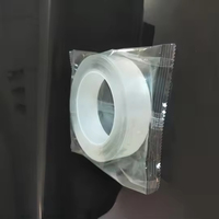 2m Transparent Invisible PU Nano Tape Lavable et Forte Performance de Sécurité pour la Décoration Intérieure Type Doux