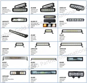 Dahua atv utv âmbar branco 4 polegadas, caminhão de motocicleta, estroboscópico, mini 3 lados, luz de trabalho led