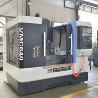 Fraiseuse verticale rigide WOJIE certifiée CE VMC640 pour le traitement de précision des moules