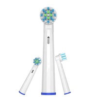 Cabezales de cepillo de dientes eléctrico para higiene bucal, cabezal universal para cepillo de dientes de animal o ral b