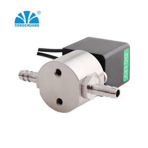 วาล์วโซลินอยด์สแตนเลส Yongchuang YCFP11 ป้องกันการกัดกร่อน สำหรับอุปกรณ์ทำกาแฟ การตรวจสอบเชิงวิเคราะห์ - Product Image 1