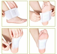 Patch amincissant pour les pieds, à base de plantes, norme Ce Iso, nouveau modèle de