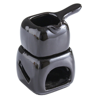 Diffuseur d'arômes en céramique à double étage, pot amovible, chauffe-cire pour bougies chauffe-plat, diffuseur d'aromathérapie pour la maison, vente en gros usine