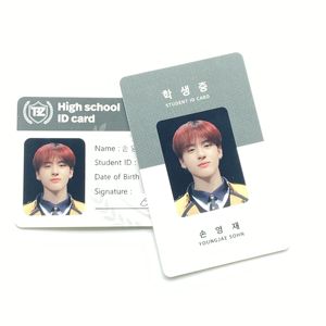 Cartes de visite en plastique PVC imperméables réutilisables - Product Image 5