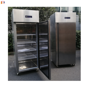 Refrigerator Home Side-by-Side Refrigerators Freeze Bar Double Door Meat Upright <b>Freezer</b> Stainless Steel <b>Freezer</b> Ultra-low Tempe - Product Image 3