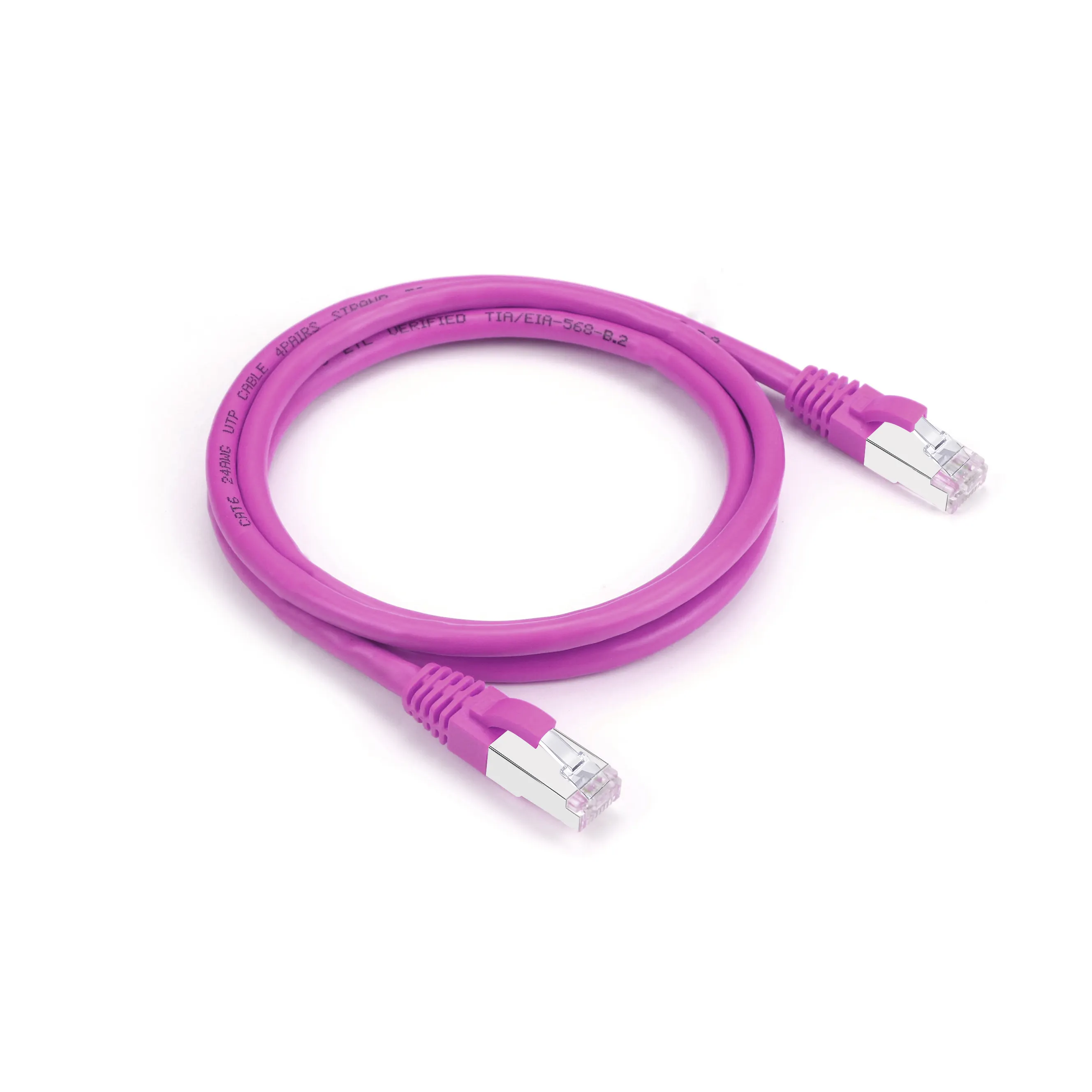 Cavo Patch Ethernet Cat 8 40G cavo Patch di supporto per pannello Patch per cambiare cavo Ethernet Cat 8