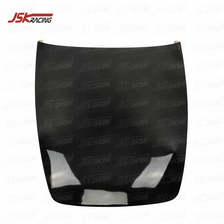 Capuz de fibra de carbono estilo oem para honda s2000 ap1 ap2, 2000-2008