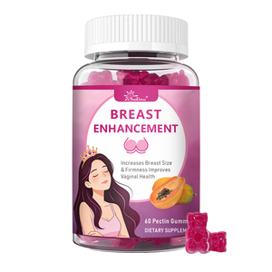 Gommose per l'Aumento del <span class=keywords><strong>Seno</strong></span> OEM/ODM, Favoriscono Dimensione e Tono del <span class=keywords><strong>Seno</strong></span>, Promuovono la Salute Vaginale - Product Image 1