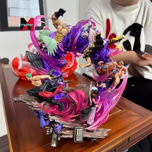 Figura de Colección <span class=keywords><strong>Sea</strong></span> Thief King GK King, Trono del Rey de los Infiernos, Isla Fantasma, Modelo de Estatua de Mano de Solón, Regalo, Venta al por Mayor - Product Image 3