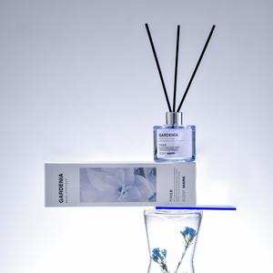 Diffuseur de roseaux sans flamme personnalisé, huile essentielle 50 ml, écologique, sans alcool, aromathérapie, désodorisant pour salle de bain, longue durée - Product Image 1