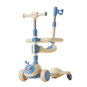 Cochecito de Bebé Convertible en Patinete Plegable para Niños, Tres en Uno, Patinete Yo-Yo y Patinete Deslizante - Product Image 2