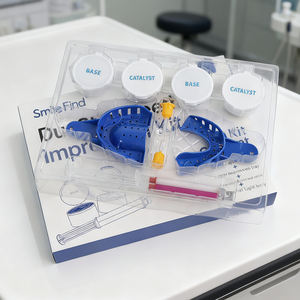 Kit per Impronte Dentali in Silicone Leggero a Due Fasi 5ml con Logo Personalizzato Smile Find - Product Image 1