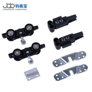 Kit Ferramenta per Porta Scorrevole JOB 50KG, Qualità Commerciale, Scorrimento Fluido e Silenzioso, Facile Installazione - Product Image 1