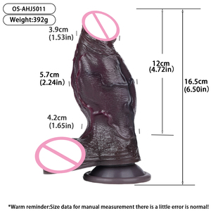 Dildos à ventouse géants et réalistes pour femmes, pénis long et énorme, jouets sexuels <span class=keywords><strong>XXL</strong></span> pour femmes, hommes et gays - Product Image 6