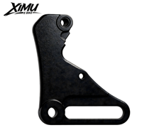 XIMU Tuttio Ultra Bee Kit de support de frein arrière en alliage d'aluminium anodisé CNC pour motos Soleil 01 Yozma 10