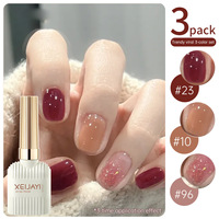 Nuevo Esmalte de Uñas en Gel UV con Diamantes Triturados 2026, 15ml, Larga Duración, Removible con LED, Estilo Celebridad de Internet para Salón de Uñas