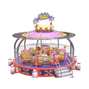 Manège à jets d'eau Galactic Storm pour enfants, équipement de parc d'attractions, équipement de parc à thème, extérieur, à vendre - Product Image 4