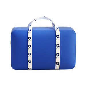 Bolsa de lona Oxford de gran capacidad, impermeable, para guardar edredones, para mudanzas y viajes. - Product Image 5