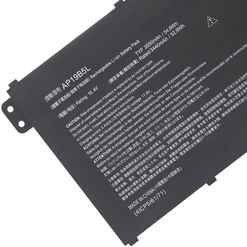 สำหรับแบตเตอรี่ AP19B5L Acer