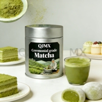 Poudre de Matcha Cérémonial Naturel Pur de Qualité Supérieure, Meilleure Vente en Gros, Marque Privée, Thé Minceur Frais et Nouveau
