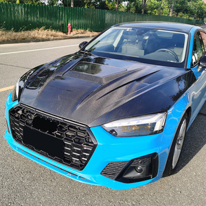 <span class=keywords><strong>Capot</strong></span> de voiture transparent de <span class=keywords><strong>capot</strong></span> moteur avant en Fiber de carbone véritable de haute qualité pour <span class=keywords><strong>Audi</strong></span> A5 2017-2019 - Product Image 3