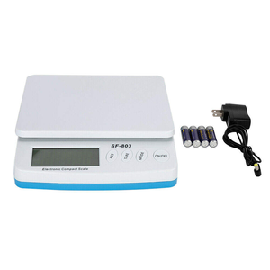 Báscula Digital Electrónica Portátil Veidt, Mini Plataforma Pequeña, Precisión de 1g, Material ABS, SF-803, Alta Medición - Product Image 5