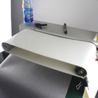 Offre Spéciale de produits adaptés aux besoins du client blanc transparent en silicone bande transporteuse pour le sac faisant la machine