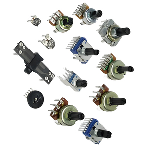 Tùy chỉnh dọc <span class=keywords><strong>ROTARY</strong></span> chuyển <span class=keywords><strong>Potentiometer</strong></span>, intercom <span class=keywords><strong>Potentiometer</strong></span>, mờ Chiết - Product Image 6