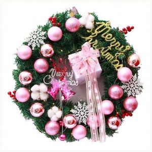 Vente directe d'usine, décoration de Noël, guirlande artificielle de forme ronde - Product Image 6