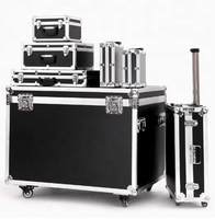 Valise d'aviation en aluminium personnalisée - Solution de rangement en métal durable pour l'équipement audio de scène et les instruments de précision
