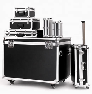Estuche de Aviación de Aluminio Personalizado - Solución de Almacenamiento de <span class=keywords><strong>Metal</strong></span> Duradera para Equipos de Audio de Escenario e Instrumentos de Precisión - Product Image 1