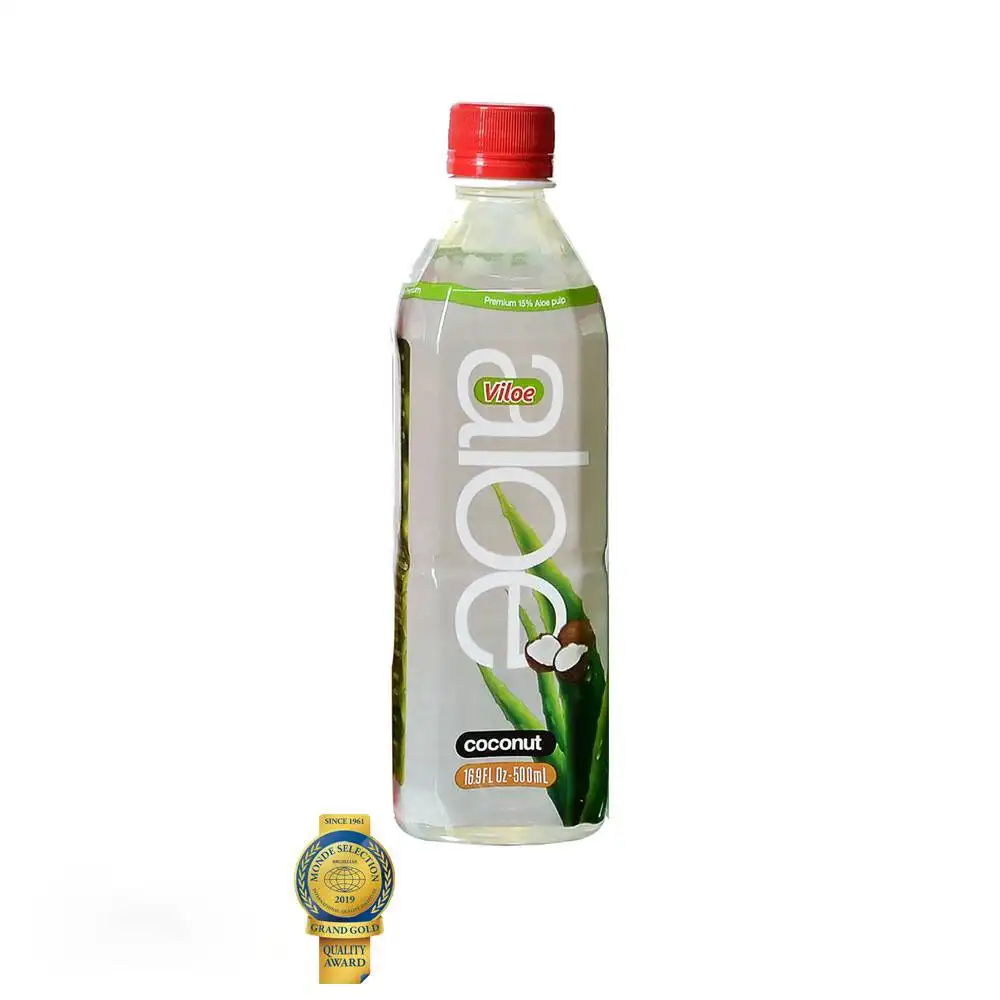 Viloe Tasty Flavored Aloe Vera Soft Drink with 10% Original Juice Pulp