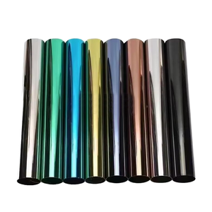 Pellicola <span class=keywords><strong>per</strong></span> <span class=keywords><strong>Vetri</strong></span> Architettonici in PET Bianco Opaco, Adesivo <span class=keywords><strong>per</strong></span> Finestre, Riflettente Unidirezionale, Antiesplosione, Protezione della Privacy, Isolamento Solare - Product Image 1