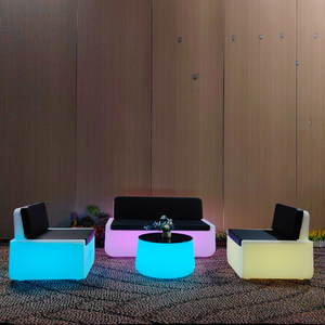 Leading Supplier Luxury Space Event Furniture <strong>White</strong> Lounge Couches for Parties and Weddings - Product Image 5