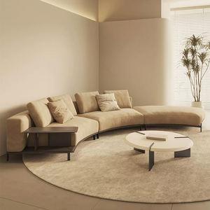 Poliformm Brera Genuine Leather Sectional <b>Sofa</b> Modern Minimal Design <b>for</b> Villa Use Luxury Brand Alternative at Fractional Cost - Product Image 3