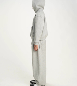<span class=keywords><strong>Pantaloni</strong></span> Sportivi Personalizzati 500gsm in Misto Cotone 50% Poliestere 50% Traspiranti e Resistenti Vestibilità Ampia <span class=keywords><strong>con</strong></span> <span class=keywords><strong>Tasche</strong></span> <span class=keywords><strong>Laterali</strong></span> Circolari - Product Image 5