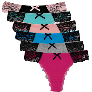 <span class=keywords><strong>Perizoma</strong></span> attillato elastico Sexy in puro <span class=keywords><strong>cotone</strong></span> <span class=keywords><strong>nero</strong></span> a vita bassa - Product Image 1