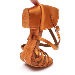 Filles femmes chaussures latines talon bas <span class=keywords><strong>Latino</strong></span> Salsa moderne salle de bal chaussures Tango Salsa Rumba chaussures de danse latine - Product Image 6
