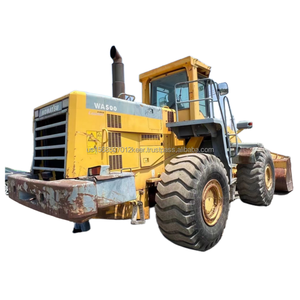 Moteur original utilisé de chargeur du WA500-3 9ton Japon de KOMATSU puissance 4.3-force de levage forte de capacité de seau de ³ de 5.6m facile - Product Image 1