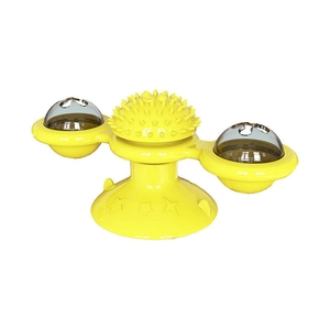 Jouet de roue de chat écologique populaire avec conception de moulin à vent en matériau TPR pour chats et enfants - Product Image 6