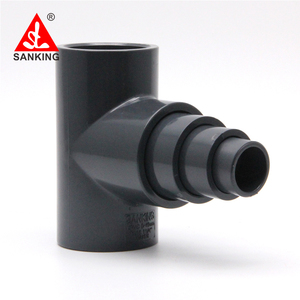 Sanking UPVC Giảm Bushing 25*20-63*50Mm PVC Bushing Reducer Bushing Thẳng Giảm Adapter Cho PVC Đường Ống Công Nghiệp - Product Image 4