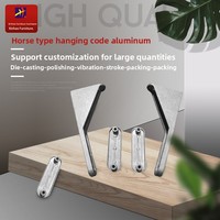 Type de ferme de cheval Armoires de salle de bain étanches Cadre en alliage d'aluminium épaissi Support suspendu Accessoire de garde-robe suspendu Xin Hao