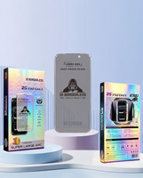 Protection d'écran en verre trempé HD anti-espion gaufré haute teneur en aluminium, antichoc et anti-poussière, directement de l'usine pour iPhone XR 18