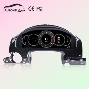 <b>For</b> Porsche Cayenne 958 2010 2017 NaviHua 12.3" LCD Dashboard <b>Car</b> Digital Cluster Instrument Virtual Cockpit <b>Speedometer</b> Upgrade - Product Image 3