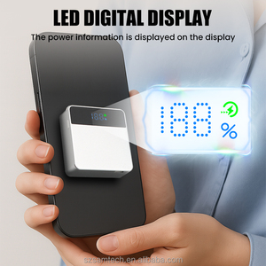 Chargeur magnétique sans fil 3-en-1 avec câble PD détachable Détection de métal Ultra-Portable pour les voyageurs techniques - Product Image 4