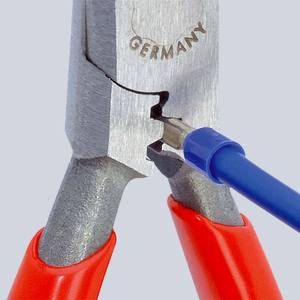 Alicates combinados KNIPEX 13 05 160 T para electricistas y trabajadores de cableado con mangos multicomponentes, con sistema de sujeción. - Product Image 3