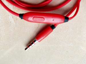 Auricular deportivo Venta al por mayor Auricular con cable Super Bass <span class=keywords><strong>3</strong></span>,5mm Crack Auricular con micrófono Manos libres para Samsung - Product Image 3